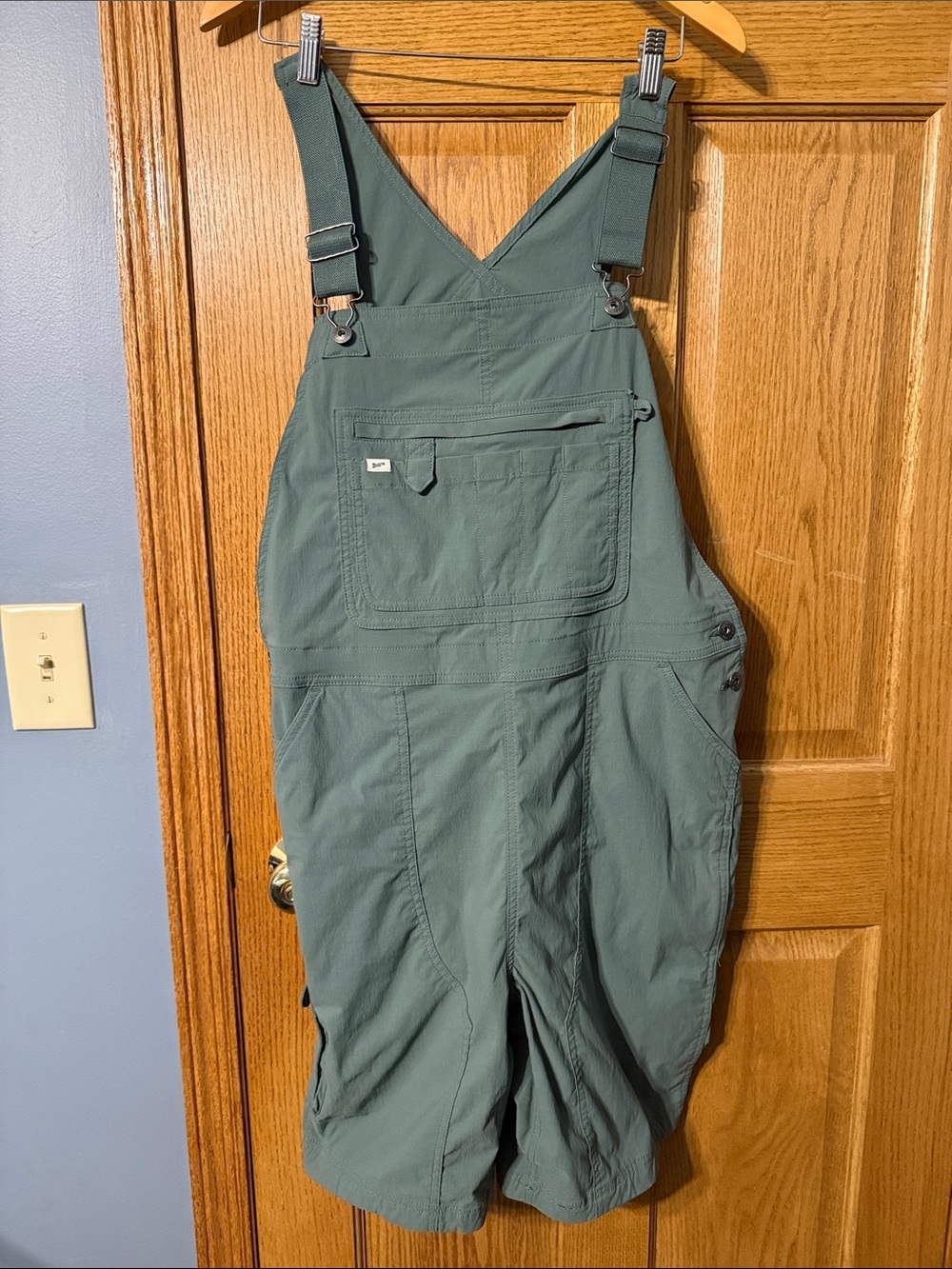 Duluth Trading Company Heirloom Gardening Shorts Overalls